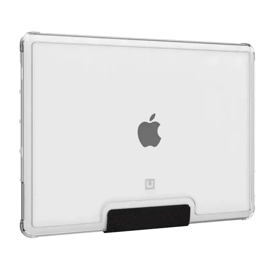 Чохол UAG [U] Lucent series case for MacBook Pro 13" [2020-2021 M1, 2022 M2] Ice/Black (134006114340) З ДЕФЕКТОМ. ПОДРЯПИНИ НА КОРПУСІ