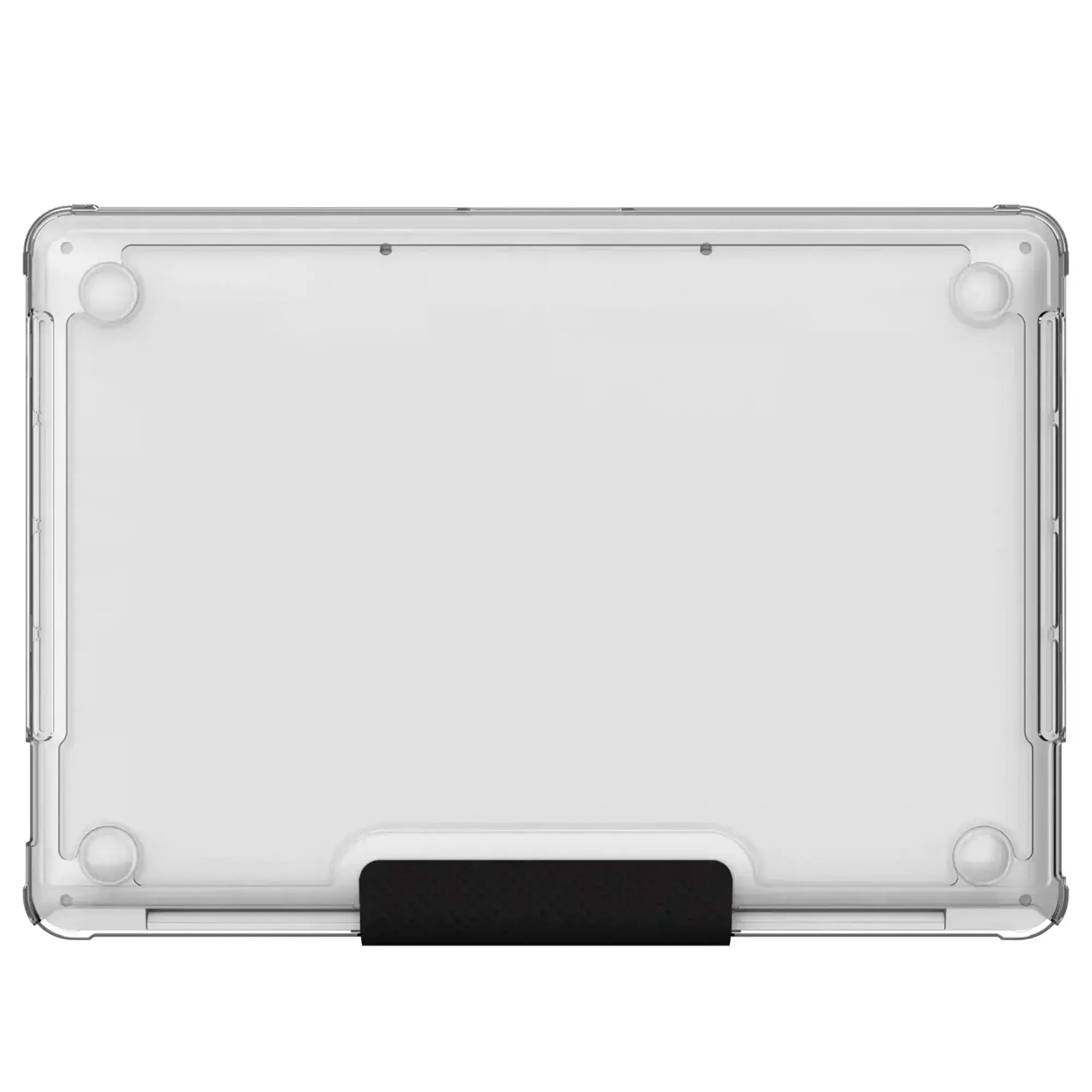 Чехол UAG [U] Lucent series case for MacBook Pro 13" [2020-2021 M1, 2022 M2] Ice/Black (134006114340) С ДЕФЕКТОМ. ЦАРАПИНЫ НА КОРПУСЕ