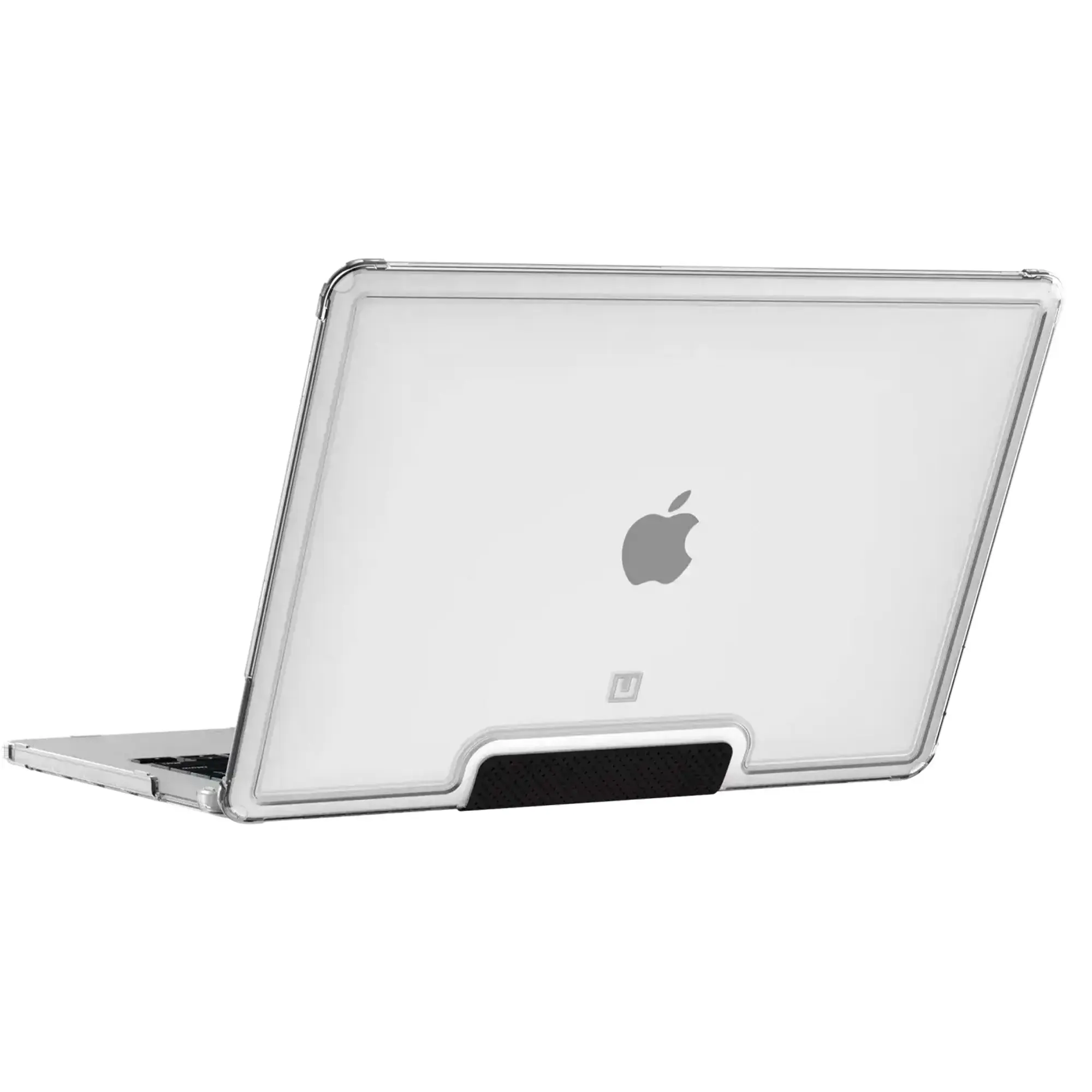 Чехол UAG [U] Lucent series case for MacBook Pro 13" [2020-2021 M1, 2022 M2] Ice/Black (134006114340) С ДЕФЕКТОМ. ЦАРАПИНЫ НА КОРПУСЕ