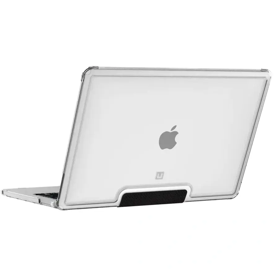 Чохол UAG [U] Lucent series case for MacBook Pro 13" [2020-2021 M1, 2022 M2] Ice/Black (134006114340) З ДЕФЕКТОМ. ПОДРЯПИНИ НА КОРПУСІ