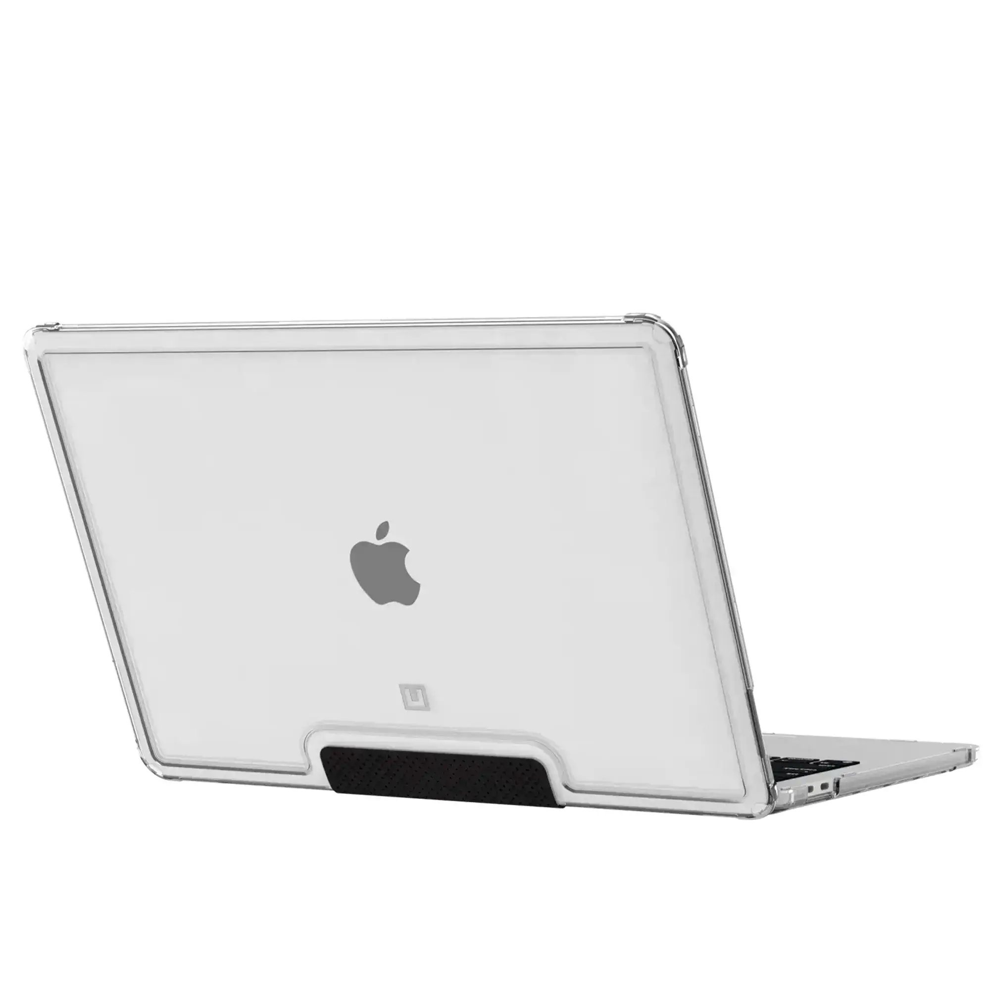 Чехол UAG [U] Lucent series case for MacBook Pro 13" [2020-2021 M1, 2022 M2] Ice/Black (134006114340) С ДЕФЕКТОМ. ЦАРАПИНЫ НА КОРПУСЕ