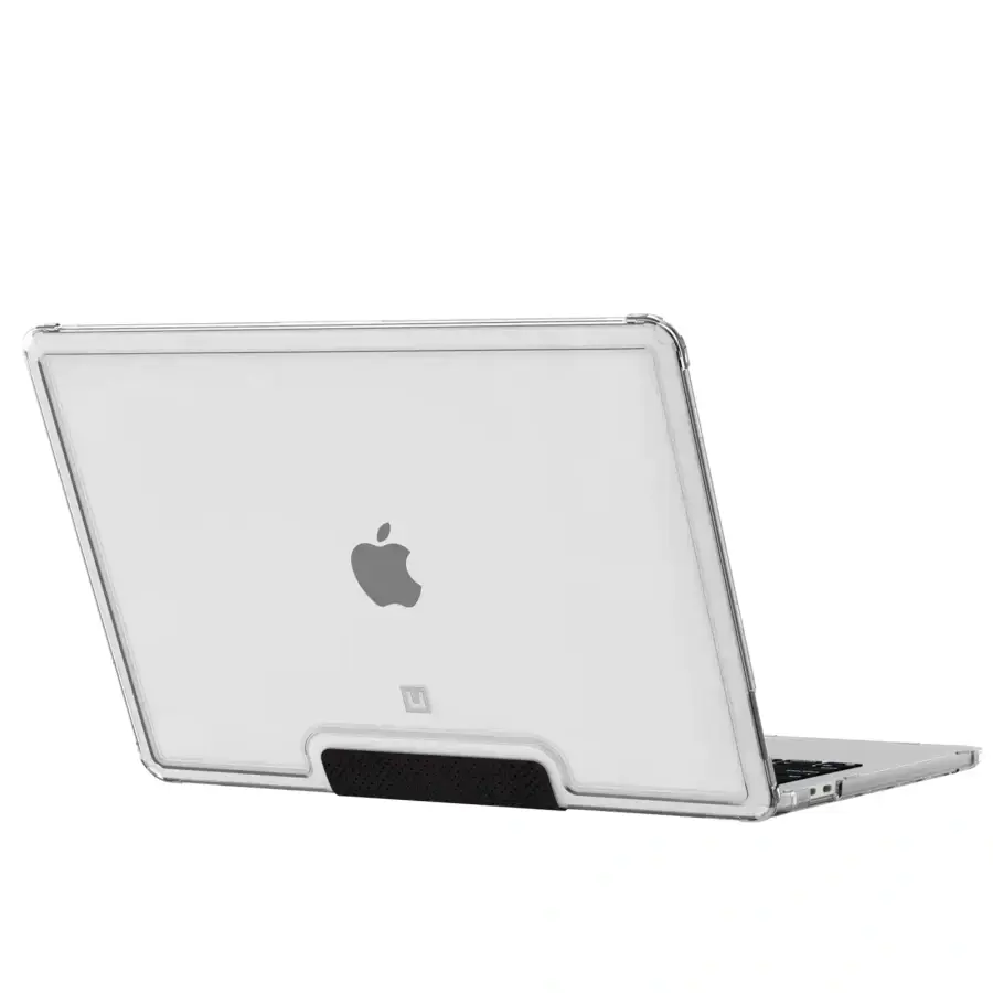 Чохол UAG [U] Lucent series case for MacBook Pro 13" [2020-2021 M1, 2022 M2] Ice/Black (134006114340) З ДЕФЕКТОМ. ПОДРЯПИНИ НА КОРПУСІ