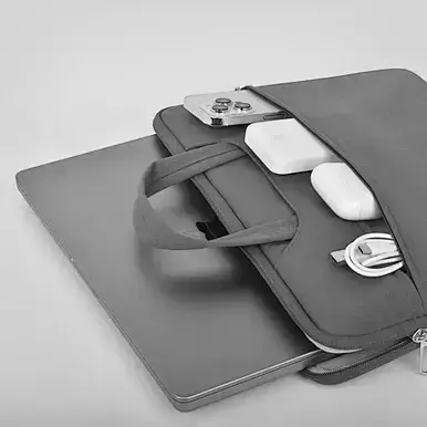 Чехол-сумка WIWU для MacBook 15,6" Vivi Laptop Handbag Series - Grey