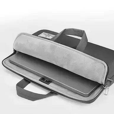 Чехол-сумка WIWU для MacBook 15,6" Vivi Laptop Handbag Series - Grey