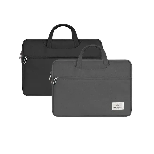 Чехол-сумка WIWU для MacBook 15,6" Vivi Laptop Handbag Series - Grey