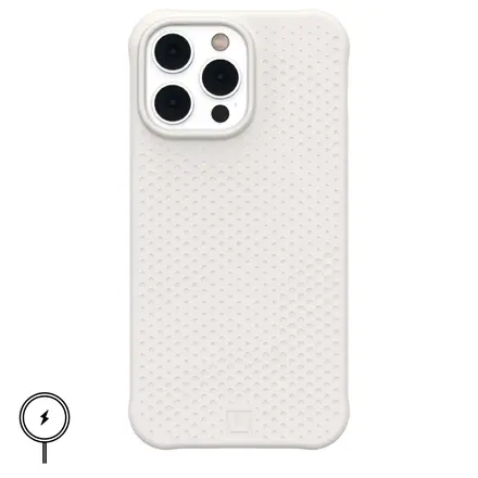 Чохол UAG [U] Dot Case with MagSafe for iPhone 14 Pro Max - Marshmallow (114083313535)