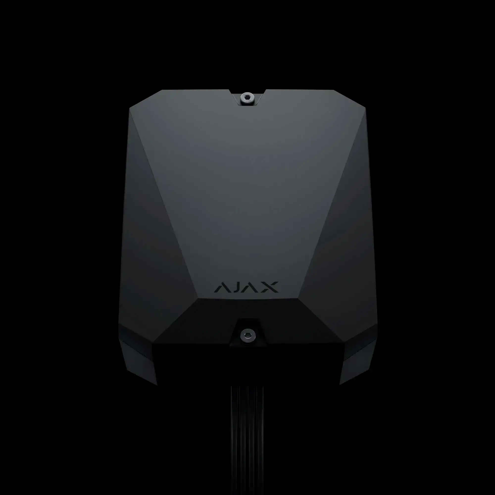 Гибридная централь системы безопасности Ajax Hub Hybrid [2G] Black