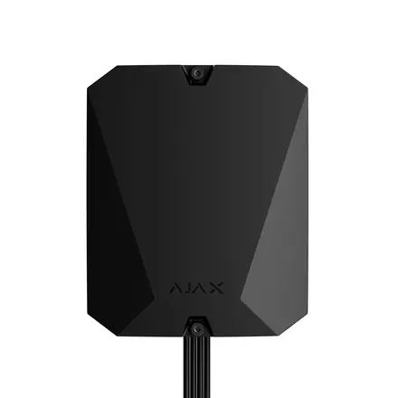 Гибридная централь системы безопасности Ajax Hub Hybrid (4G) Black