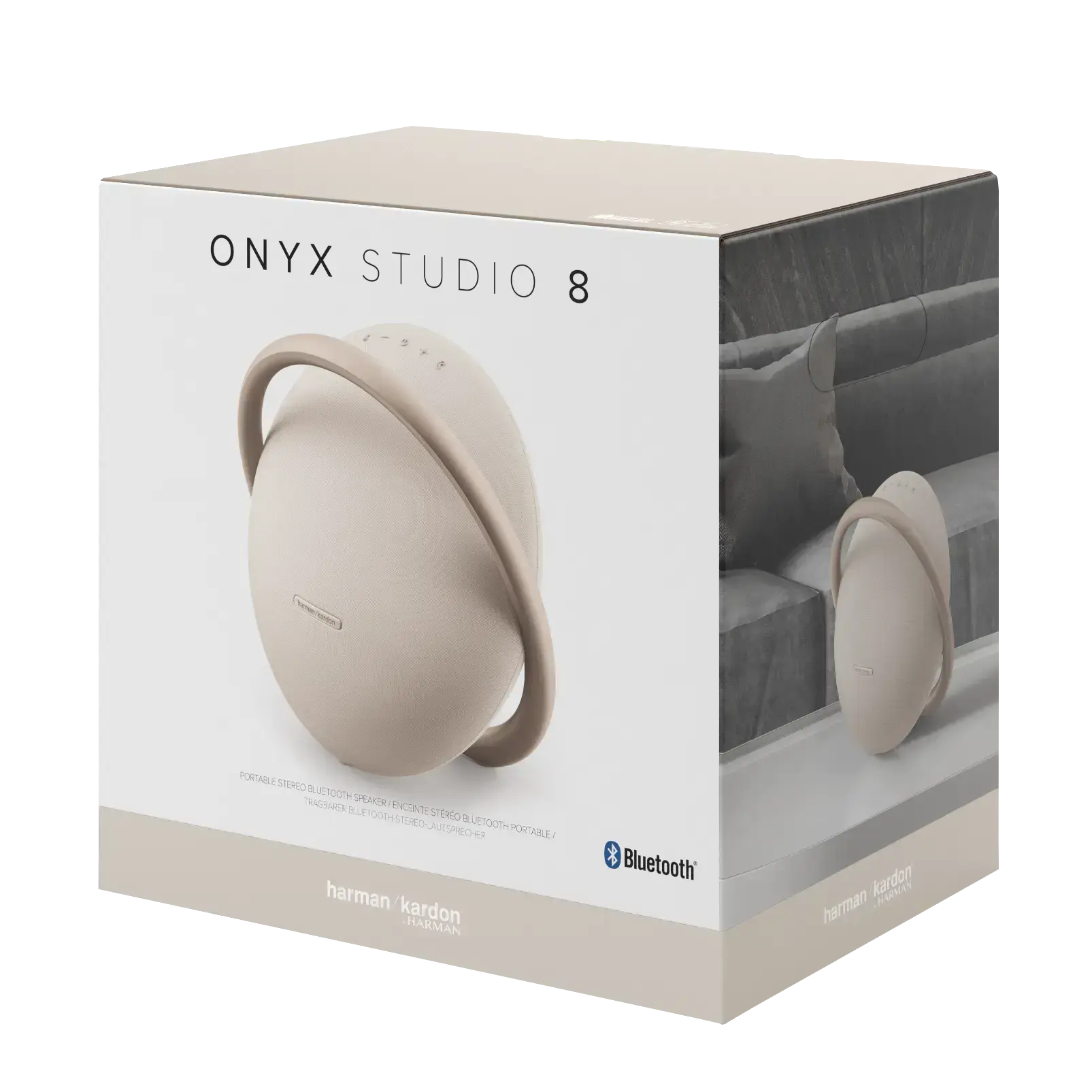 Колонка Harman/Kardon Onyx Studio 8 - Champagne (HKOS8CPNEP)