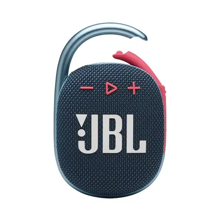 Колонка JBL Clip 4 - Blue | Pink (JBLCLIP4BLUP)