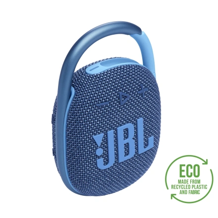 Колонка JBL Clip 4 Eco - Blue (JBLCLIP4ECOBLU)