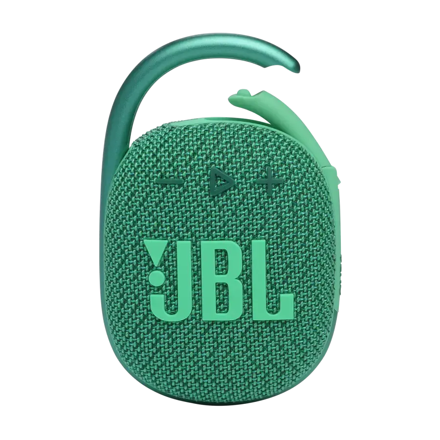 Колонка JBL Clip 4 Eco - Green (JBLCLIP4ECOGRN)