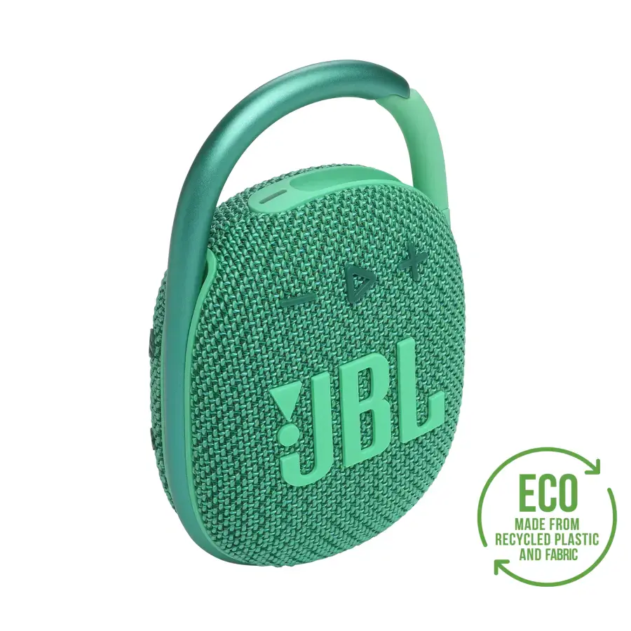 Колонка JBL Clip 4 Eco - Green (JBLCLIP4ECOGRN)