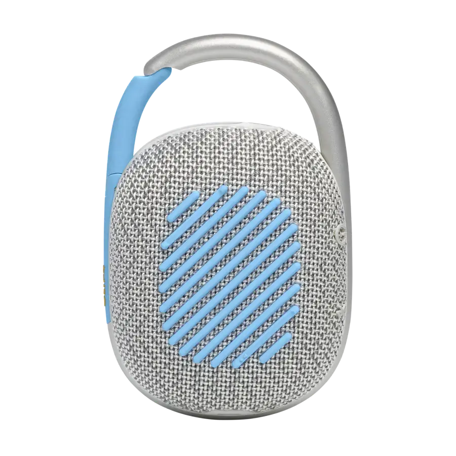 Колонка JBL Clip 4 Eco - White (JBLCLIP4ECOWHT)
