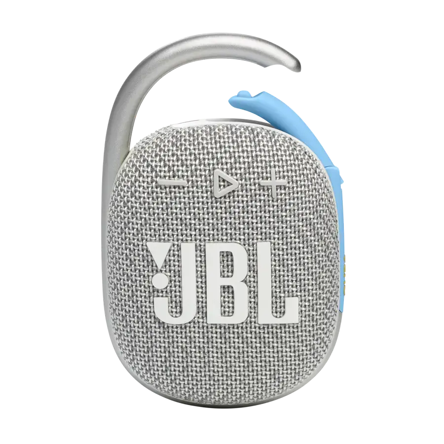 Колонка JBL Clip 4 Eco - White (JBLCLIP4ECOWHT)