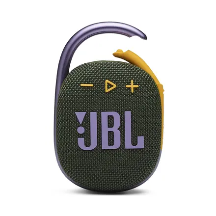 Колонка JBL Clip 4 - Green (JBLCLIP4GRN)