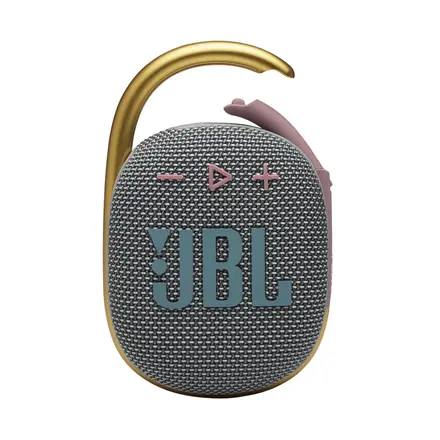 Колонка JBL Clip 4 - Grey (JBLCLIP4GRY)