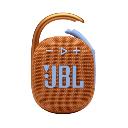 Колонка JBL Clip 4 - Orange (JBLCLIP4ORG)