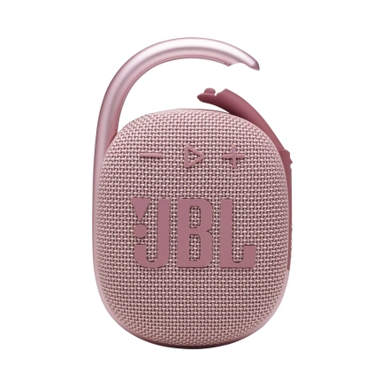 Колонка JBL Clip 4 - Pink (JBLCLIP4PINK)