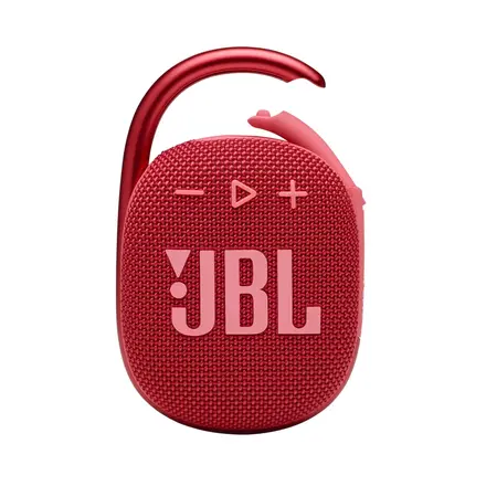 Колонка JBL Clip 4 - Red (JBLCLIP4RED)