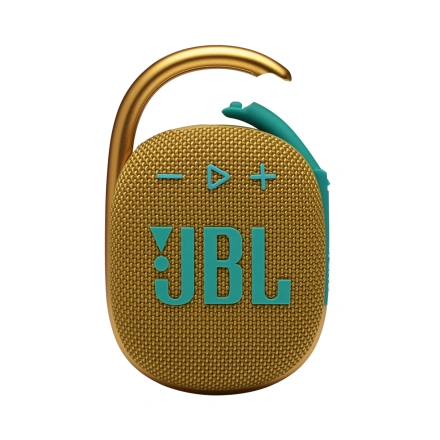 Колонка JBL Clip 4 - Yellow (JBLCLIP4YEL)