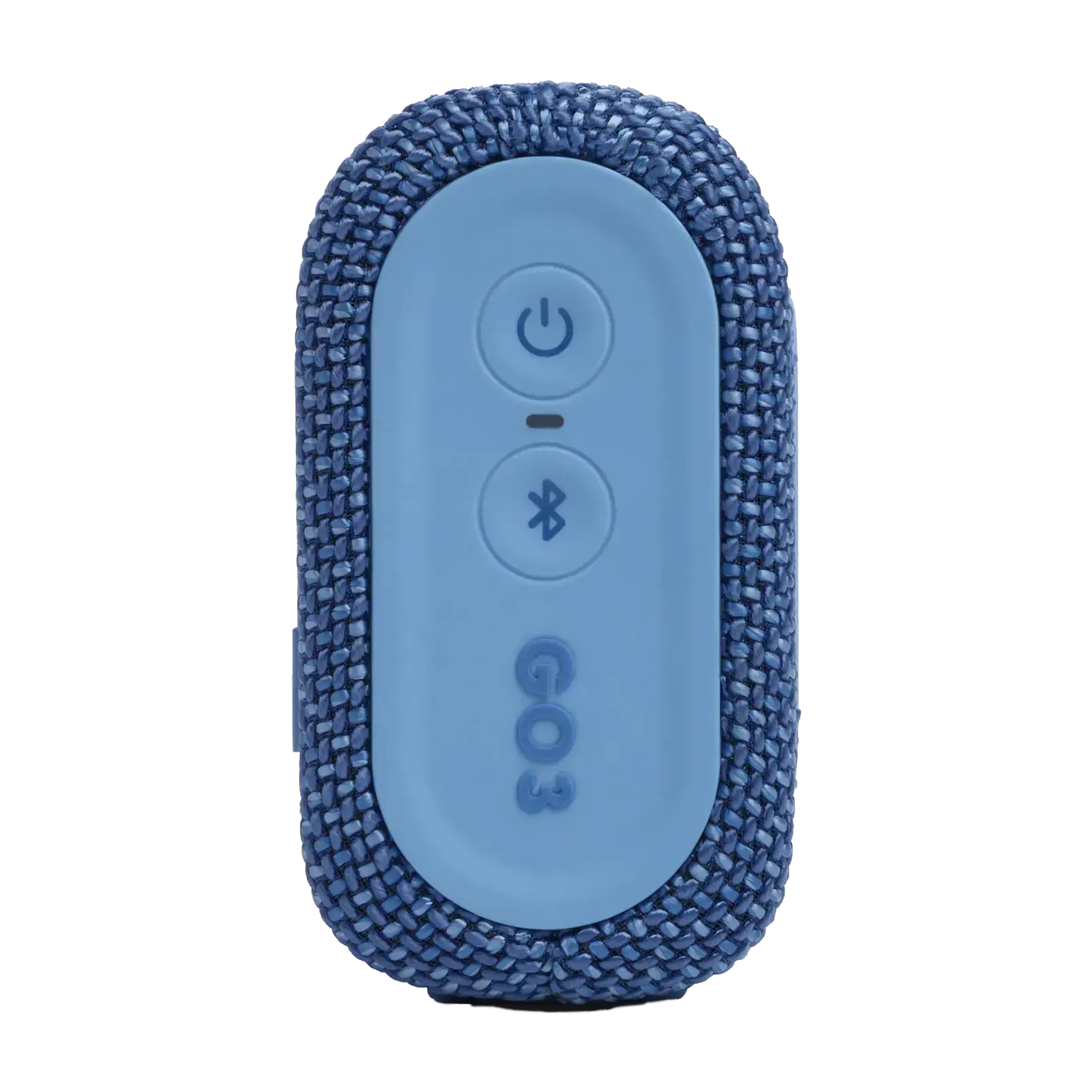 Колонка JBL Go 3 Eco Blue (JBLGO3ECOBLU)