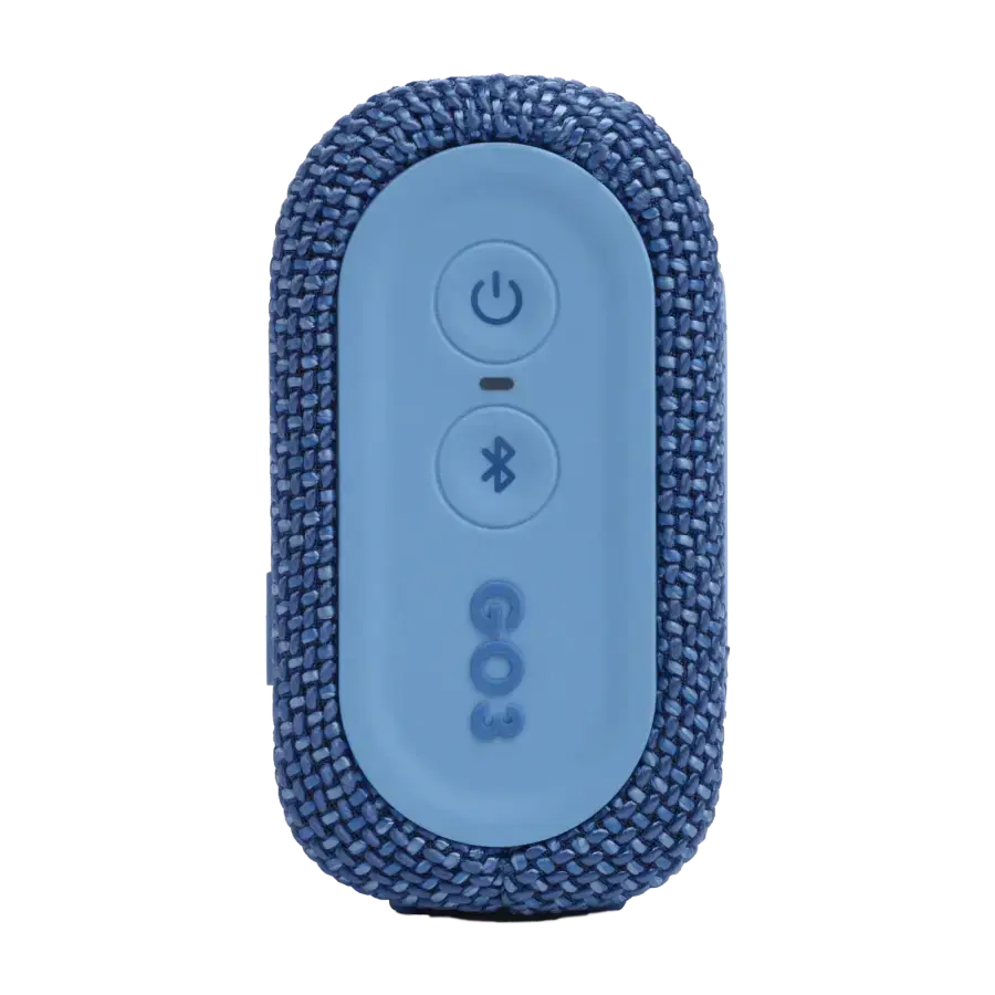 Колонка JBL Go 3 Eco Blue (JBLGO3ECOBLU)