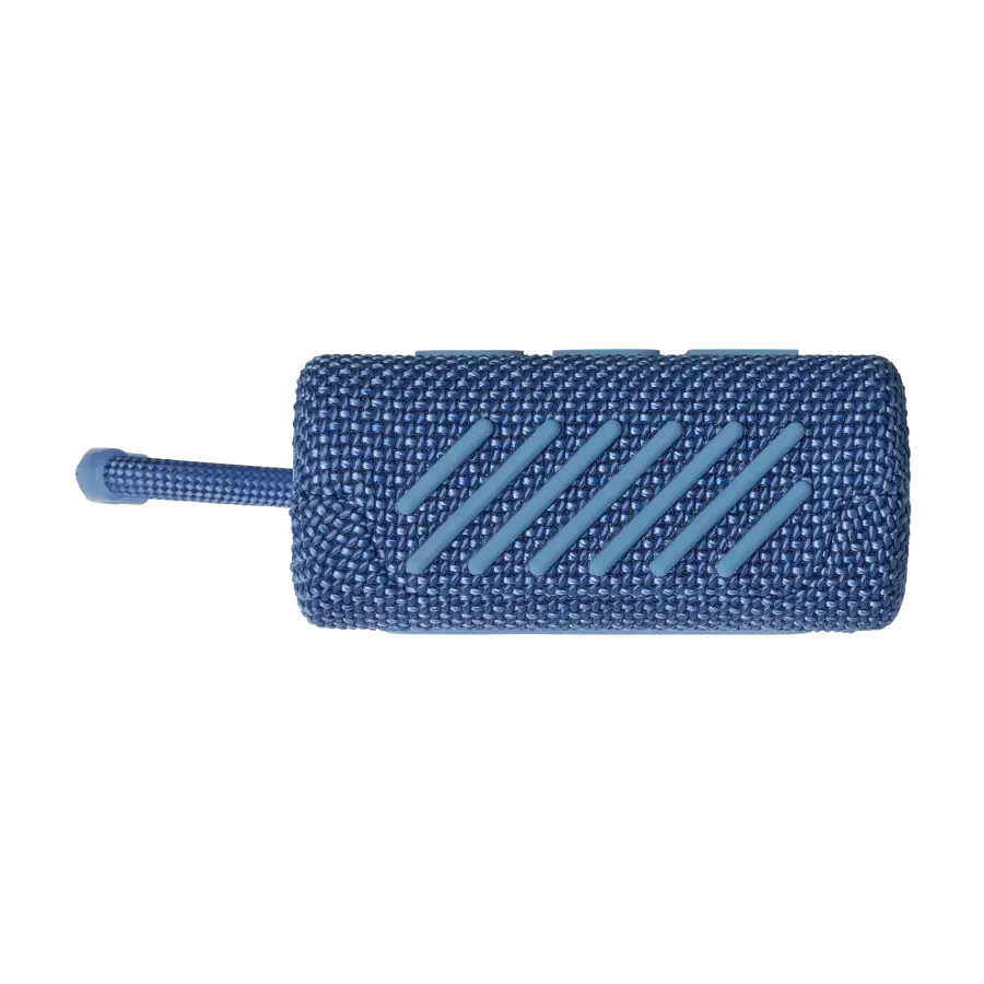 Колонка JBL Go 3 Eco Blue (JBLGO3ECOBLU)