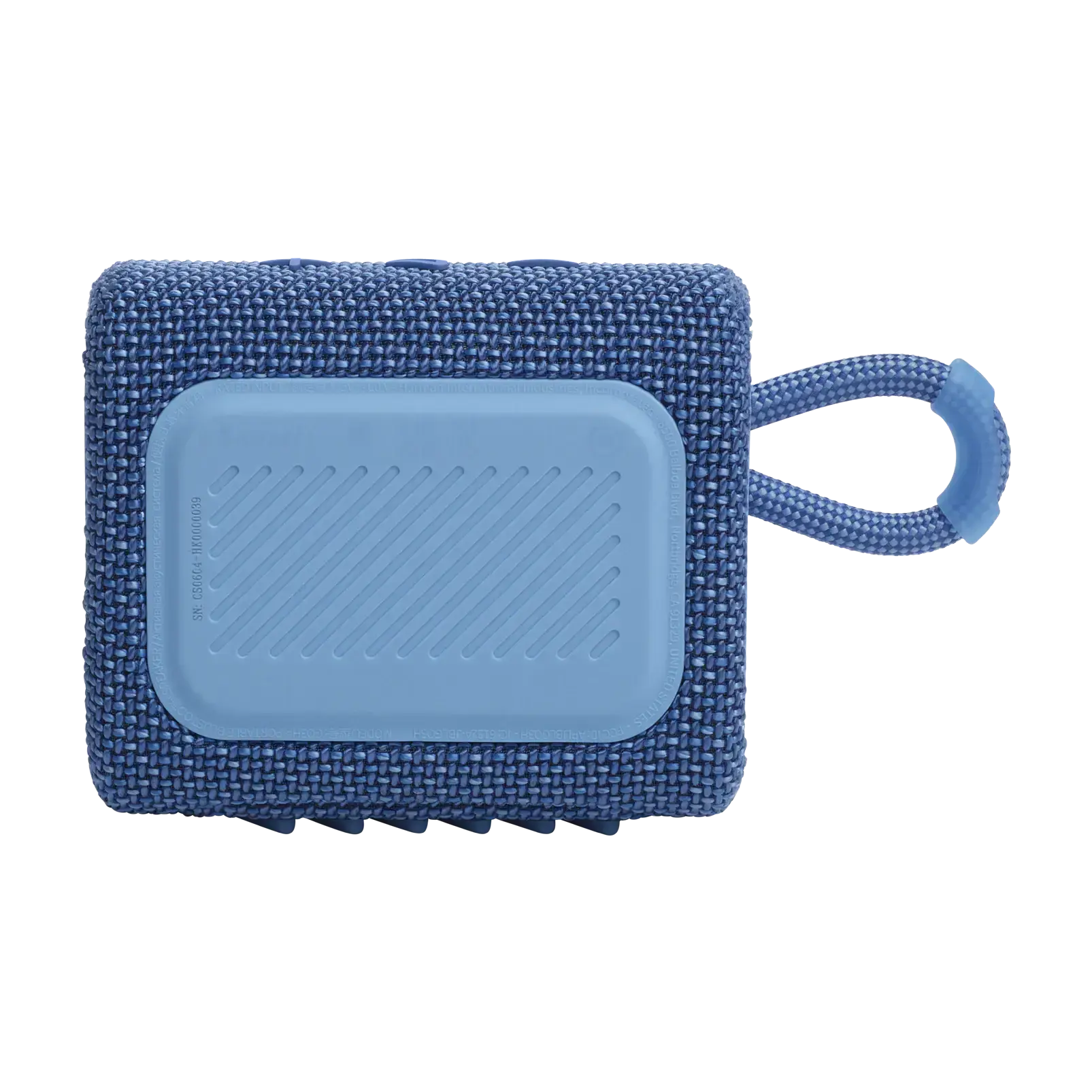 Колонка JBL Go 3 Eco Blue (JBLGO3ECOBLU)
