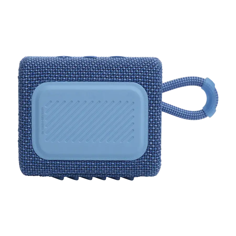 Колонка JBL Go 3 Eco Blue (JBLGO3ECOBLU)