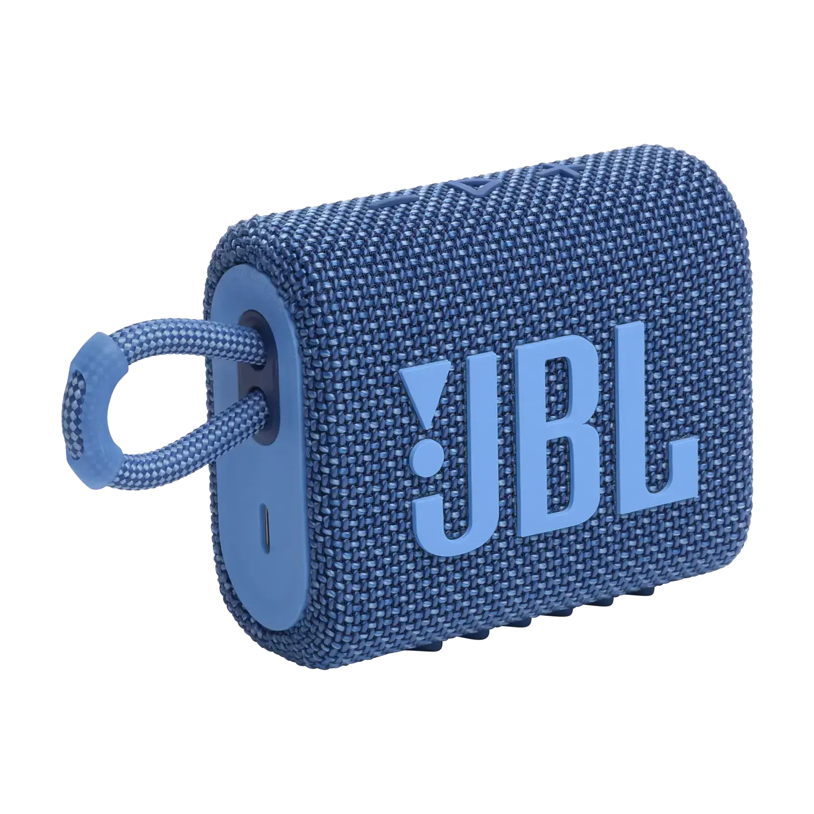 Колонка JBL Go 3 Eco Blue (JBLGO3ECOBLU)