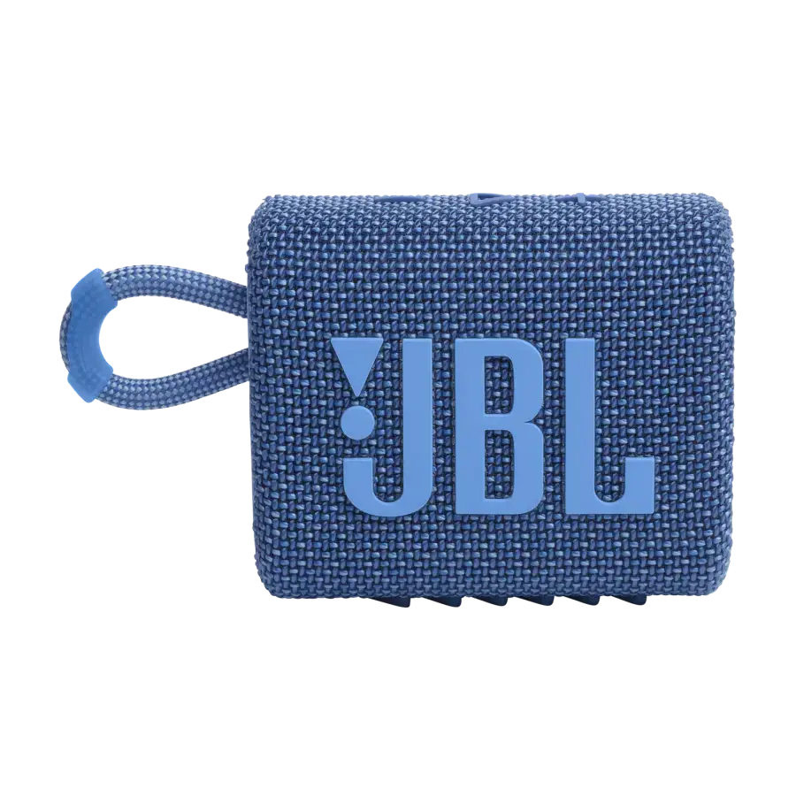 Колонка JBL Go 3 Eco Blue (JBLGO3ECOBLU)