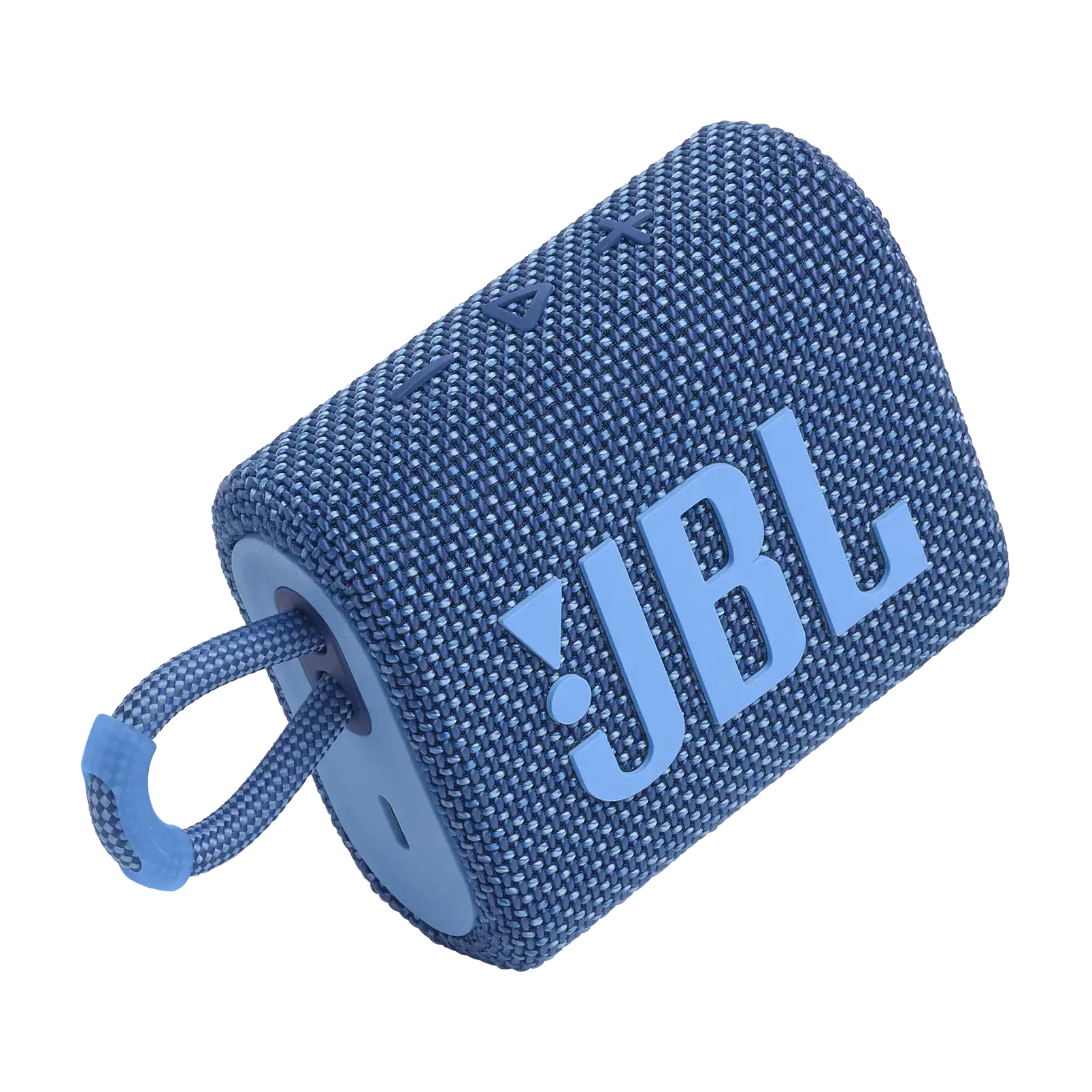 Колонка JBL Go 3 Eco Blue (JBLGO3ECOBLU)