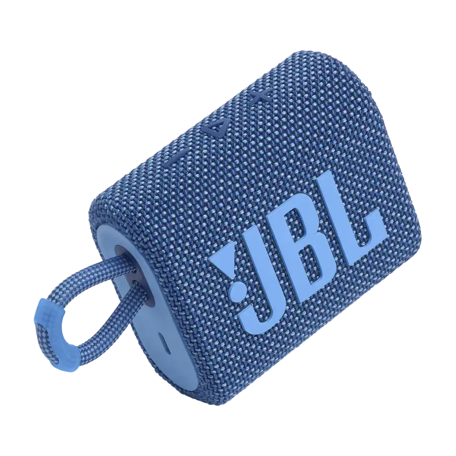 Колонка JBL Go 3 Eco Blue (JBLGO3ECOBLU)