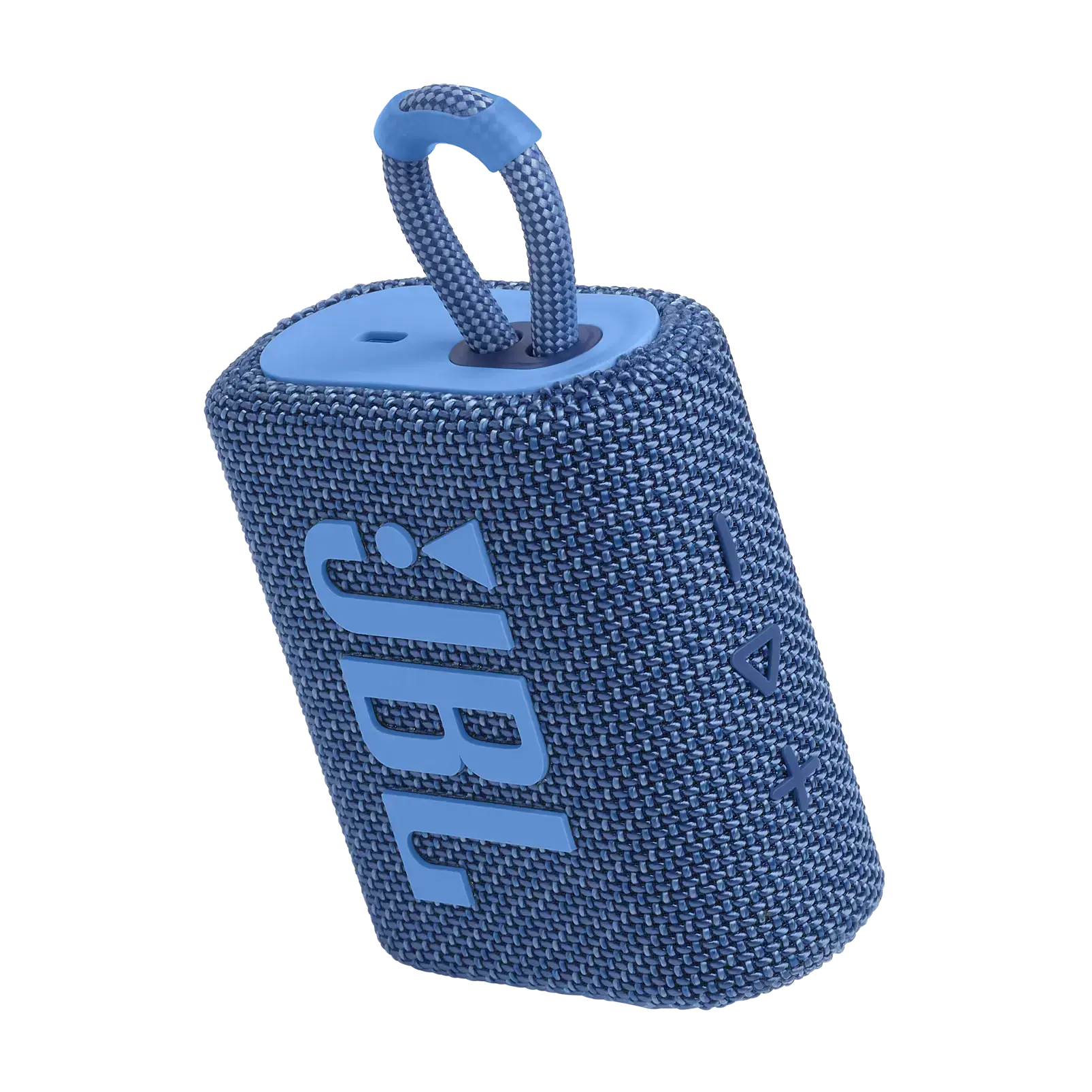 Колонка JBL Go 3 Eco Blue (JBLGO3ECOBLU)