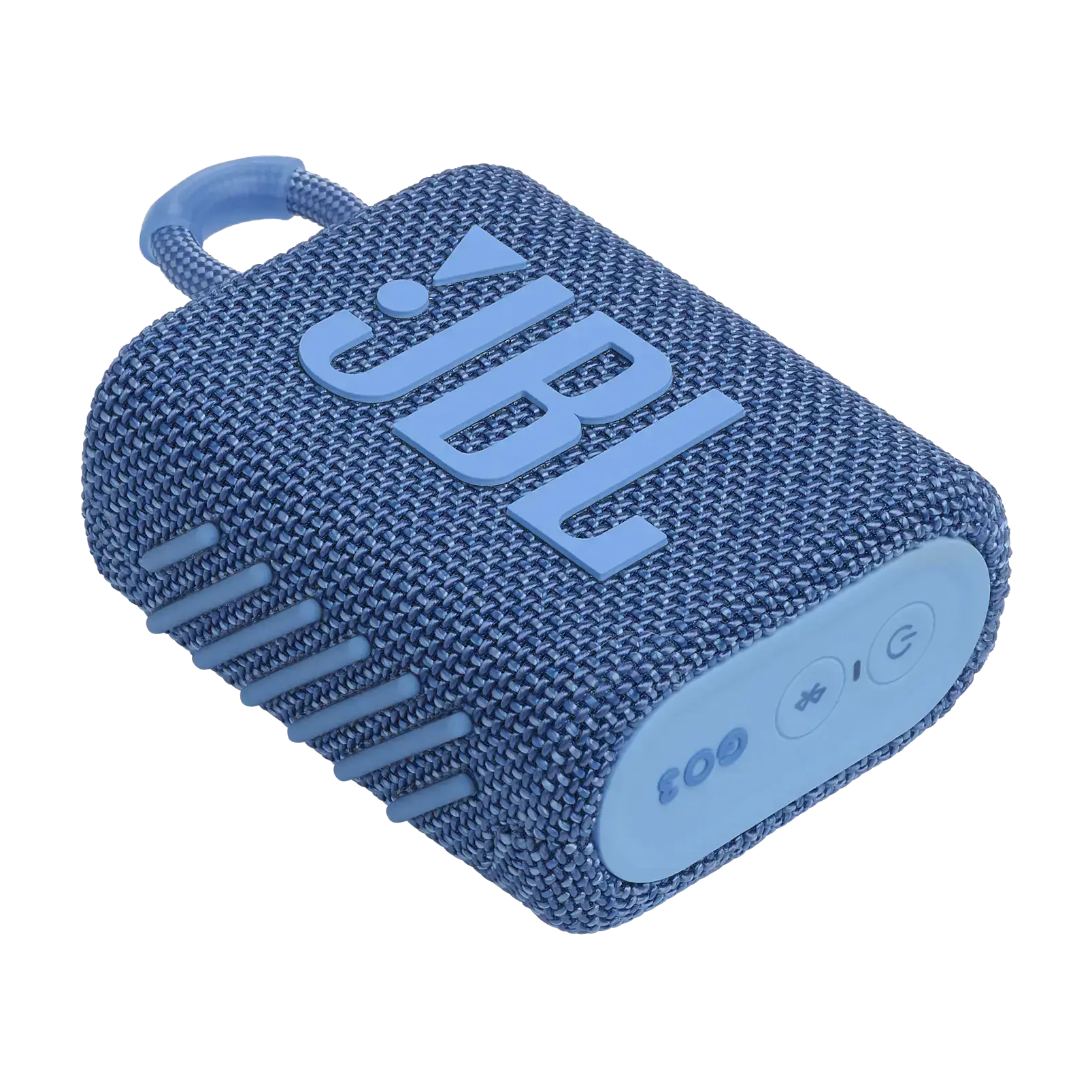 Колонка JBL Go 3 Eco Blue (JBLGO3ECOBLU)