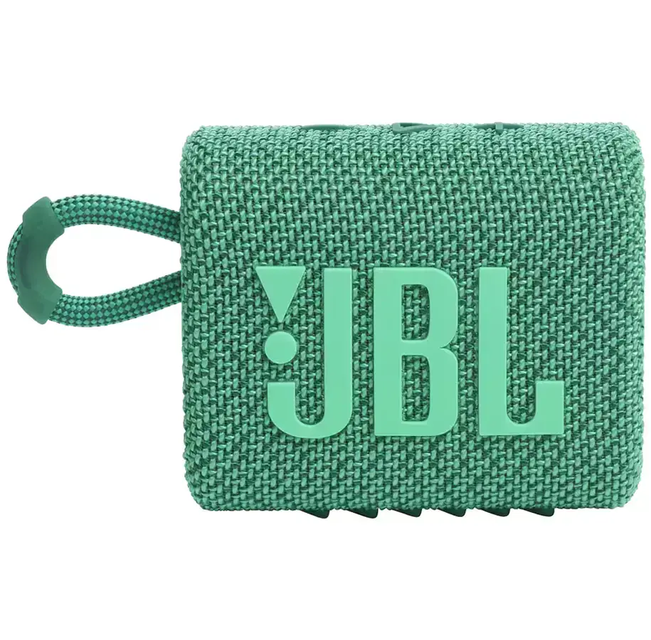 Колонка JBL Go 3 Eco Green (JBLGO3ECOGRN)