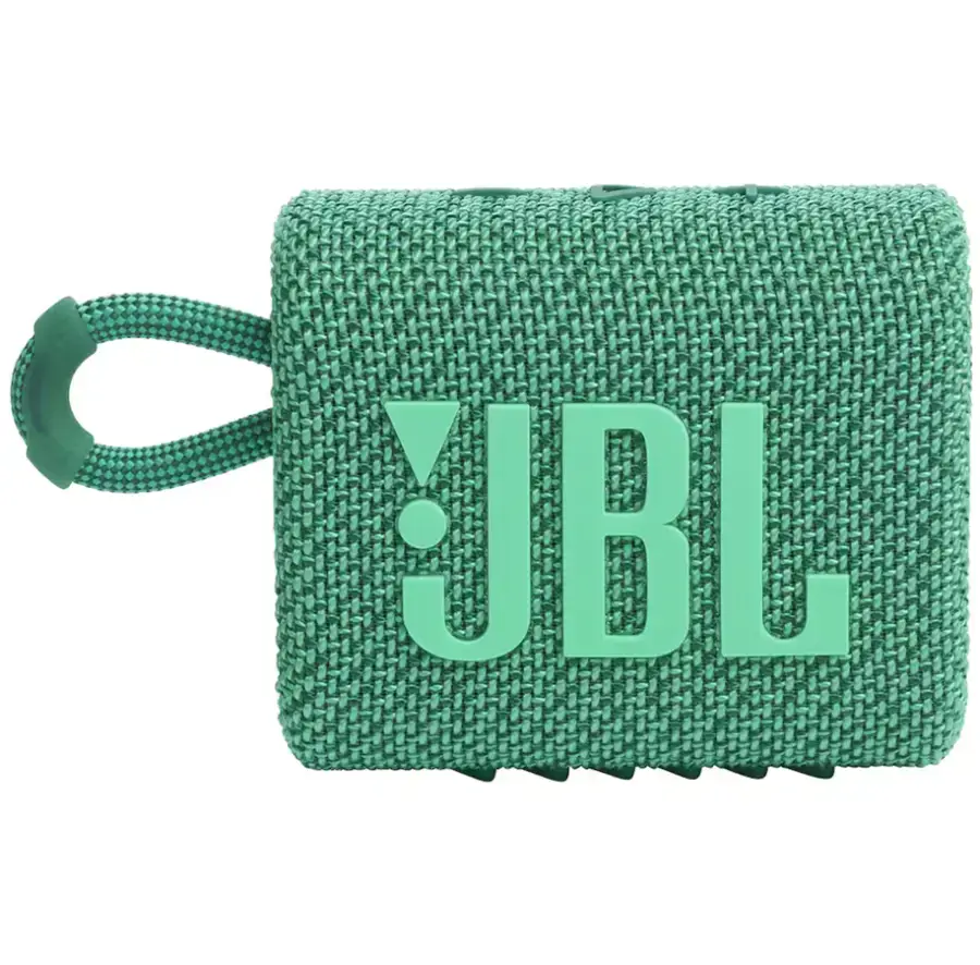 Колонка JBL Go 3 Eco Green (JBLGO3ECOGRN)