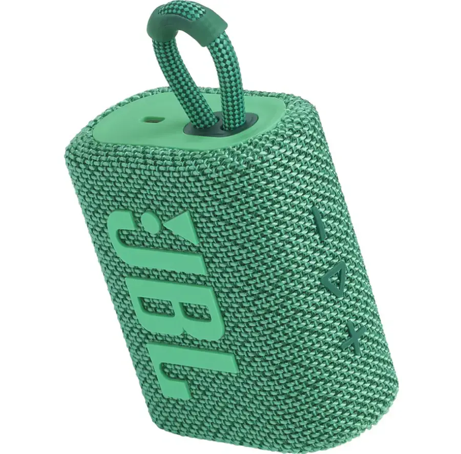 Колонка JBL Go 3 Eco Green (JBLGO3ECOGRN)
