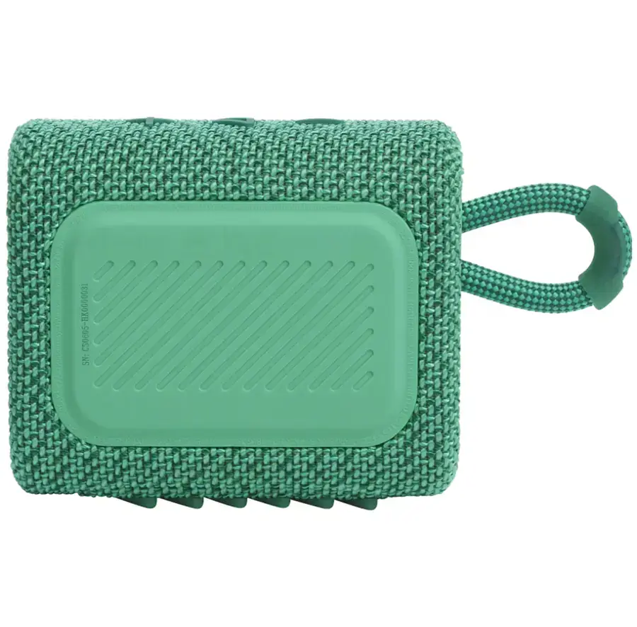 Колонка JBL Go 3 Eco Green (JBLGO3ECOGRN)