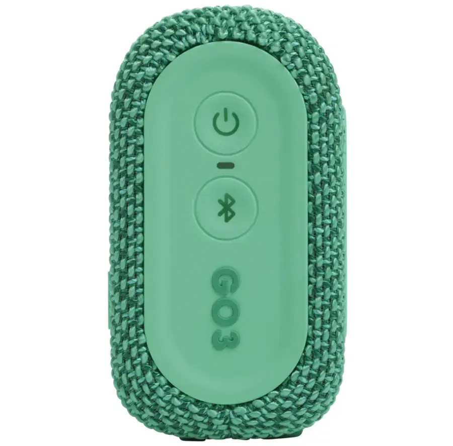 Колонка JBL Go 3 Eco Green (JBLGO3ECOGRN)