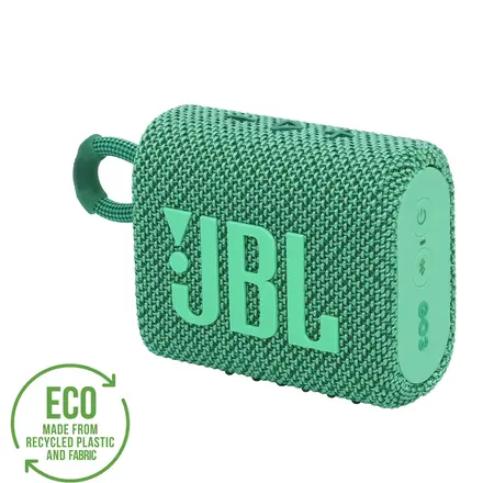 Колонка JBL Go 3 Eco Green (JBLGO3ECOGRN)