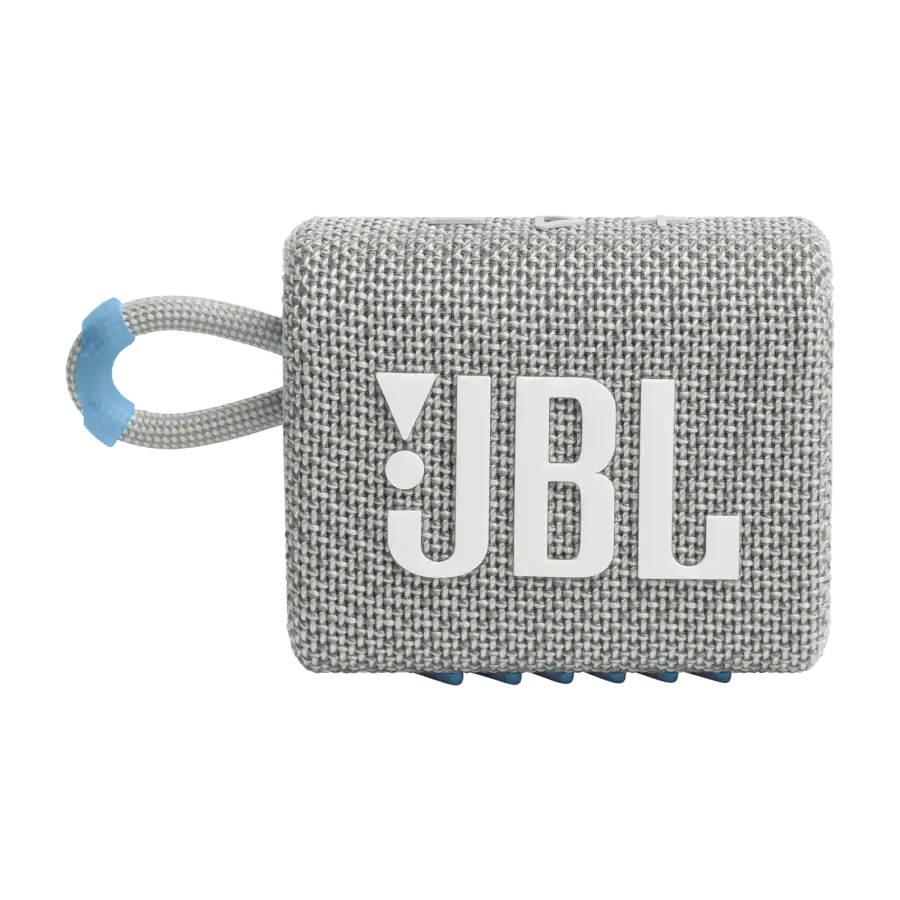 Колонка JBL Go 3 Eco White (JBLGO3ECOWHT)