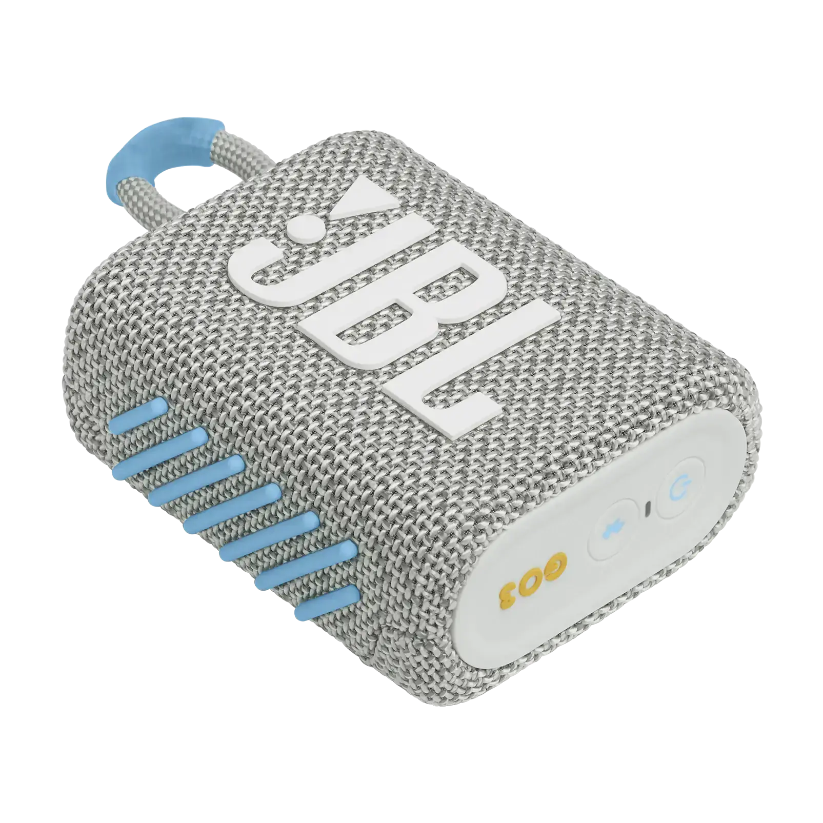 Колонка JBL Go 3 Eco White (JBLGO3ECOWHT)