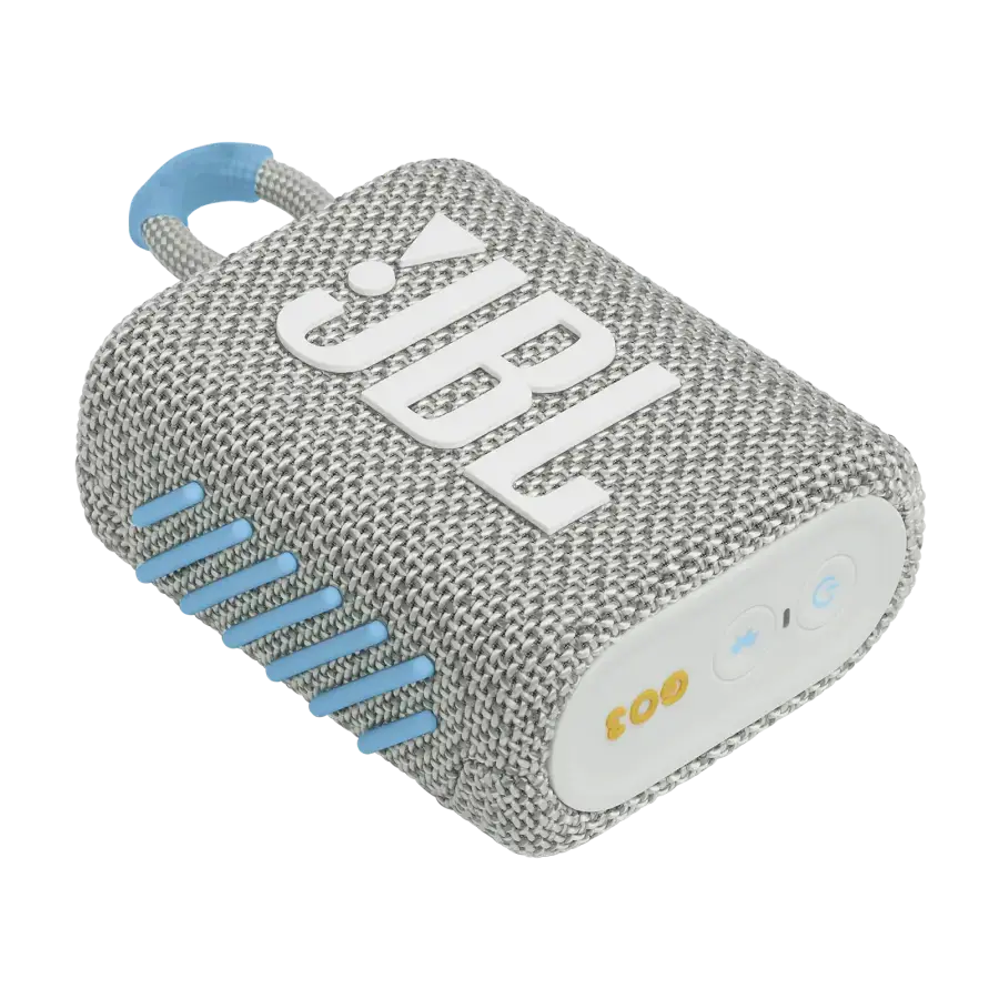 Колонка JBL Go 3 Eco White (JBLGO3ECOWHT)