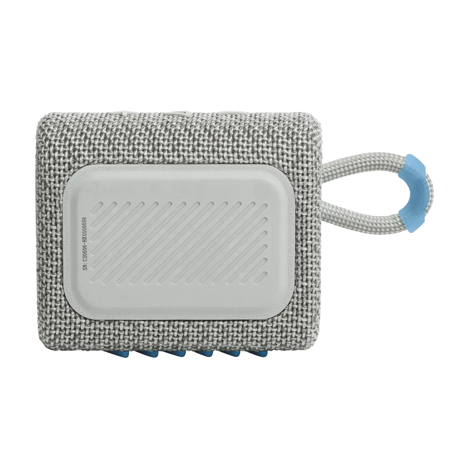 Колонка JBL Go 3 Eco White (JBLGO3ECOWHT)