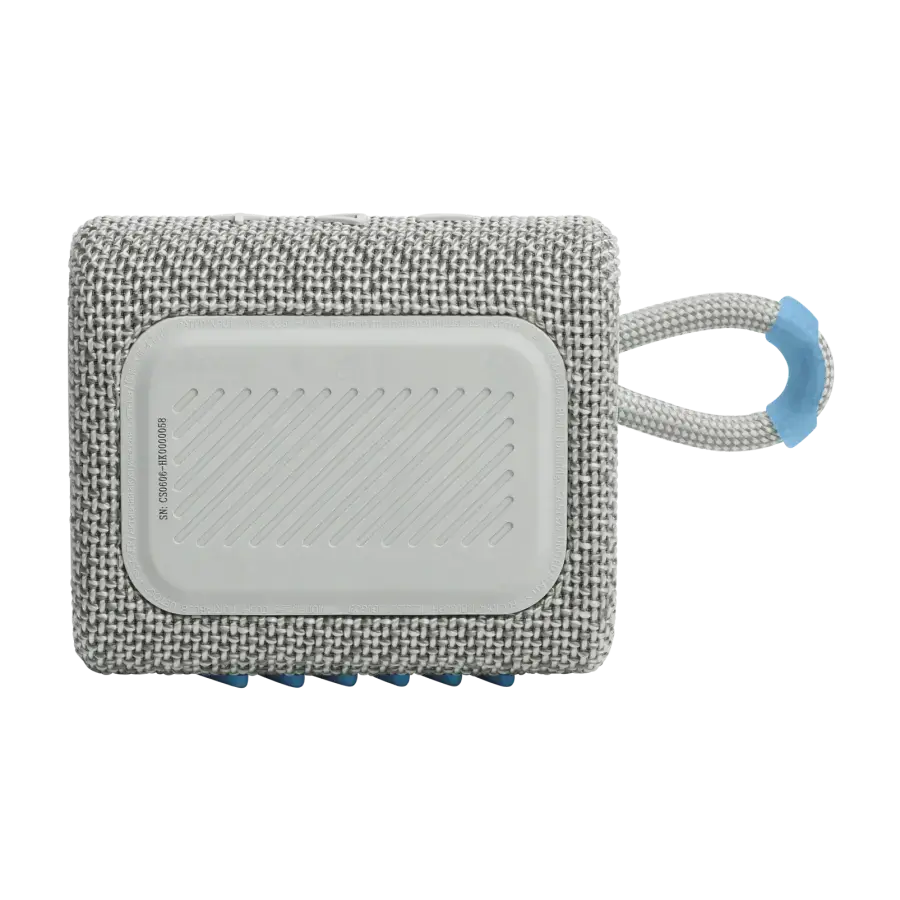 Колонка JBL Go 3 Eco White (JBLGO3ECOWHT)