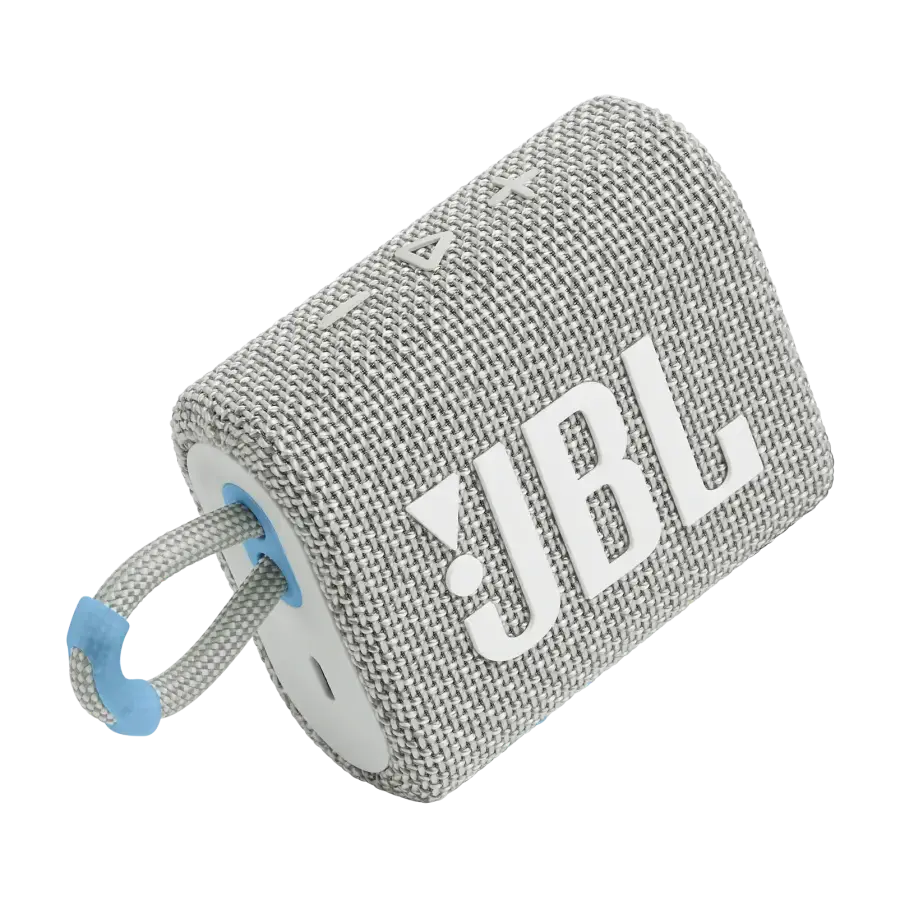 Колонка JBL Go 3 Eco White (JBLGO3ECOWHT)