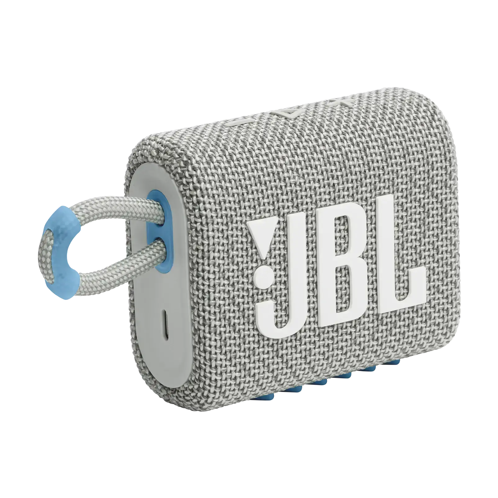 Колонка JBL Go 3 Eco White (JBLGO3ECOWHT)
