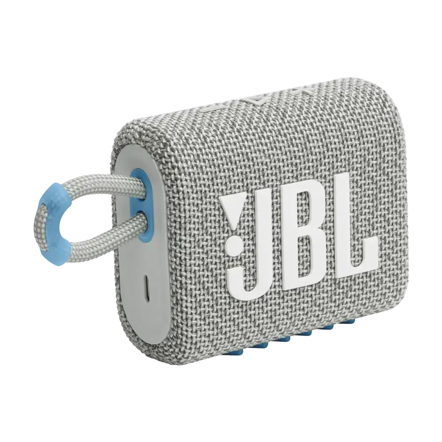 Колонка JBL Go 3 Eco White (JBLGO3ECOWHT)
